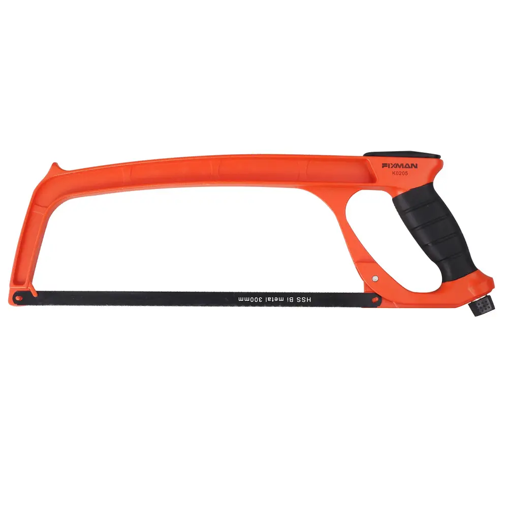 Fixman Hacksaw 300mm with Rubber grip