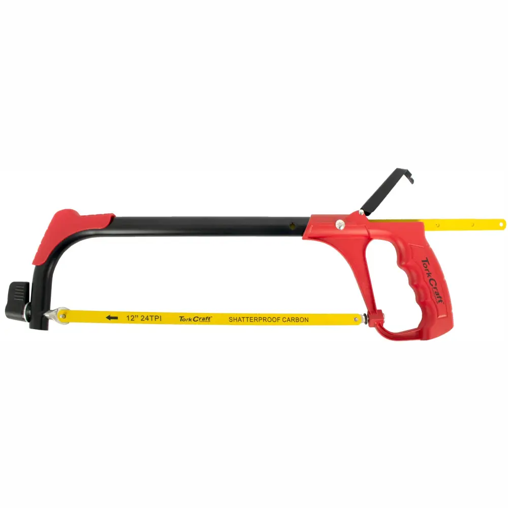 Alluminium Alloy Hacksaw Frame 300mm incl. 3 blades