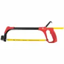 Alluminium Alloy Hacksaw Frame 300mm incl. 3 blades