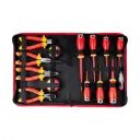 14pc Electrician's Insulated VDE Hand Tool Set
