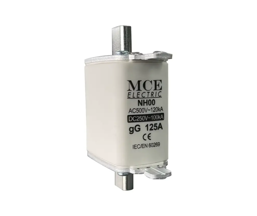 Battery Fuse NH00 500Vac | 250Vdc (125A)