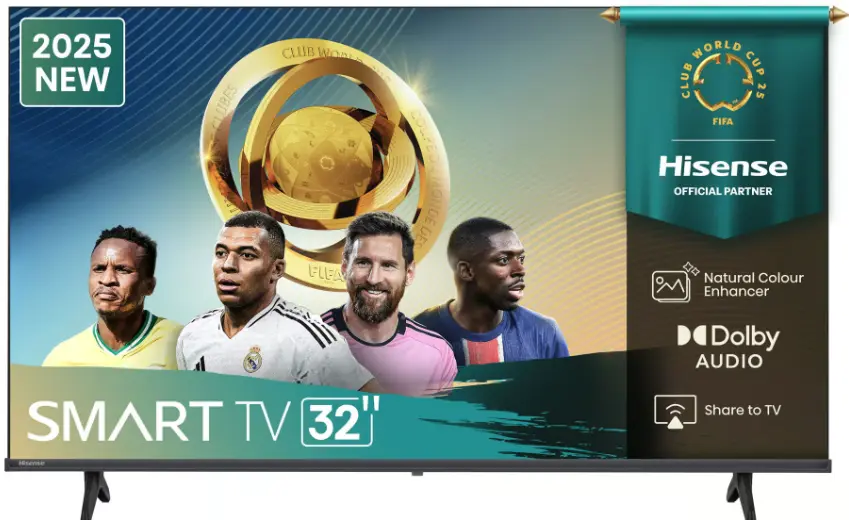 Hisense 32 Inch HD Ready Smart LED TV 
