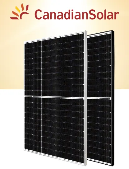 PV Module 460Wp Canadian Solar HiKu6 Mono PERC 30mm