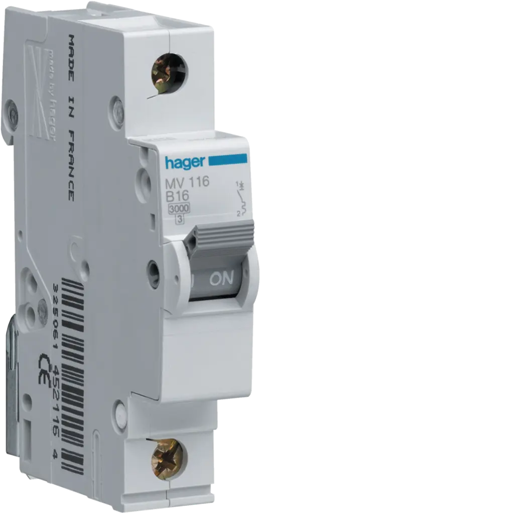 MCB | Hager | MV-Series