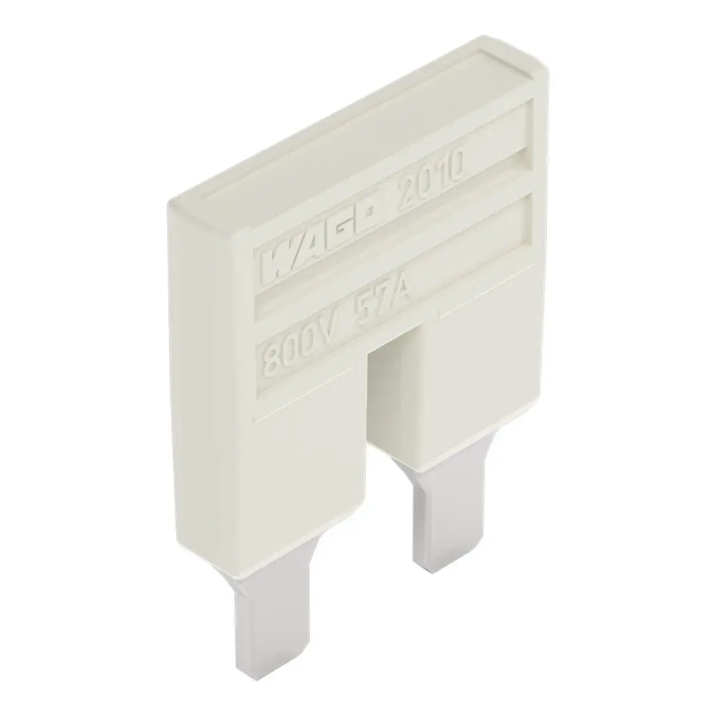 [2010-402] Wago | Jumper for 10mm terminals 2-way insulated