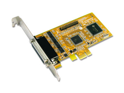 [AC-SI5499A] Sunix mio5499A 4xser+lpt pci-e