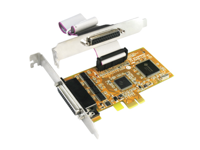 [AC-SI5499H+L] Sunix mio5499H 4s+1p pciE +Low