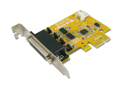 Sunix ser6437PHL 2xs pciE L+S