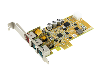 [AC-SIPUB1200X+L] Sunix PUB1200X 1x24+2x12v pciE