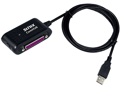 [AC-SIUTM1925] SUNIX UTM1925B USB->SERIAL+LPT