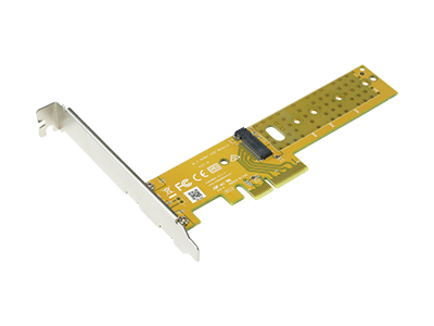 [AC-SM2X4+L] Sunix P2M04M00 M.2 pcie X4+Low