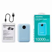 [BT-AC100DC] Adata C100 Digital 10000 Cyan