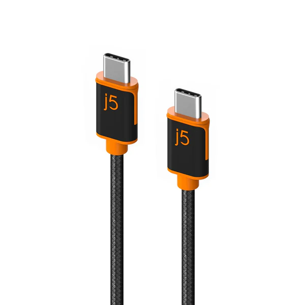 [CA-CCU2-J] J5 JUCX04/24 type-C->t-C Usb2