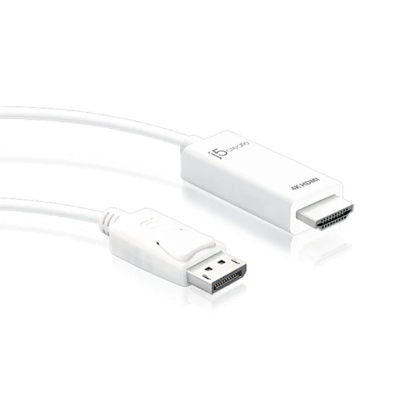 [CA-DPH4K-J] J5 jdc158 DP->HDMi4K CAble