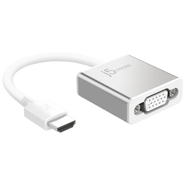 [CA-HV+A-J] J5create JDA213s HDMi->Vga+Au