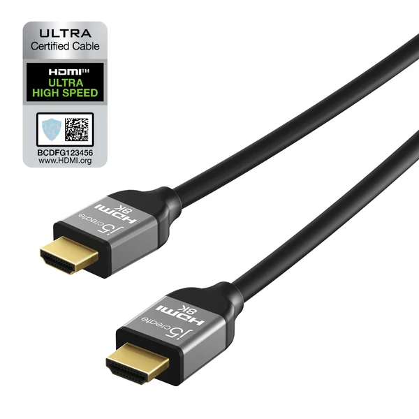 [CA-JHH2-8K] J5create jdc53 Hdmi-Hdmi 2m 8K