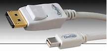 Mini DisplayPort->DisplayPort
