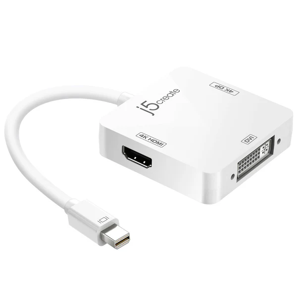 [CA-MDPDPDH-J] J5 JDA173 MiniDP ->DP/Dvi/Hdmi