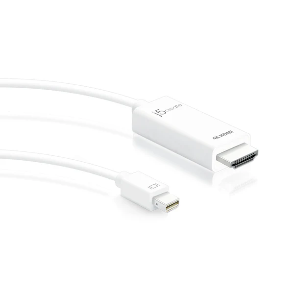 J5 jdc159 MDP to Hdmi4K Cable