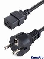 Power cable C19 Dedicated 1way