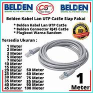 1 meter UTP CAT5e Cable