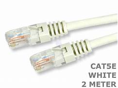 [CA-RJ452M] 2m Cat5e Patchcable