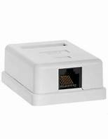[CA-RJ45WALLBOX1] RJ45 Single Wall Box