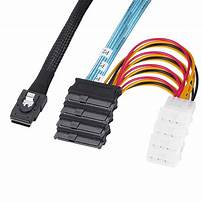 SAS POWER AND DATA CABLE