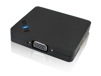 Sunix DPU3000 miniDP-3xdisplay