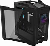 Gigabyte aC601G blk t.Glass