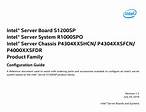 Intel P4304XXSFCN 4U