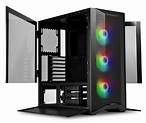[CH-LLC2MR-W] LanCool-2(ii) Mesh Rgb Whi