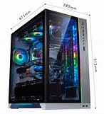 Lian-li pc-o11DXL-X all black