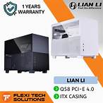[CH-LQ58W4] Lian-li Q58 White pci-e4