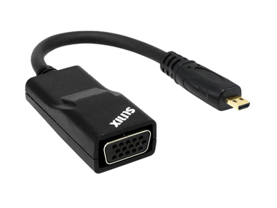 Sunix MiCroHDMi to Vga adapter