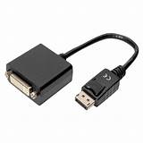 DisplayPort to DVi converter