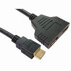 *HDMI M to 2x HDMI F - Y Split