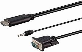 !HDMi->D-SUB (VGA) CONVERTER