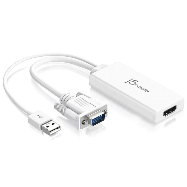 [CO-VAH] J5 JDA214 VGA+usb/audio->HDMi