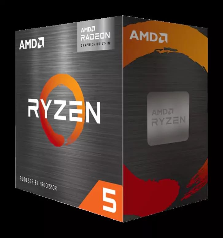 AMD Ryzen 5 3400G - 4-Core , 3.7Ghz , AM4 CPU