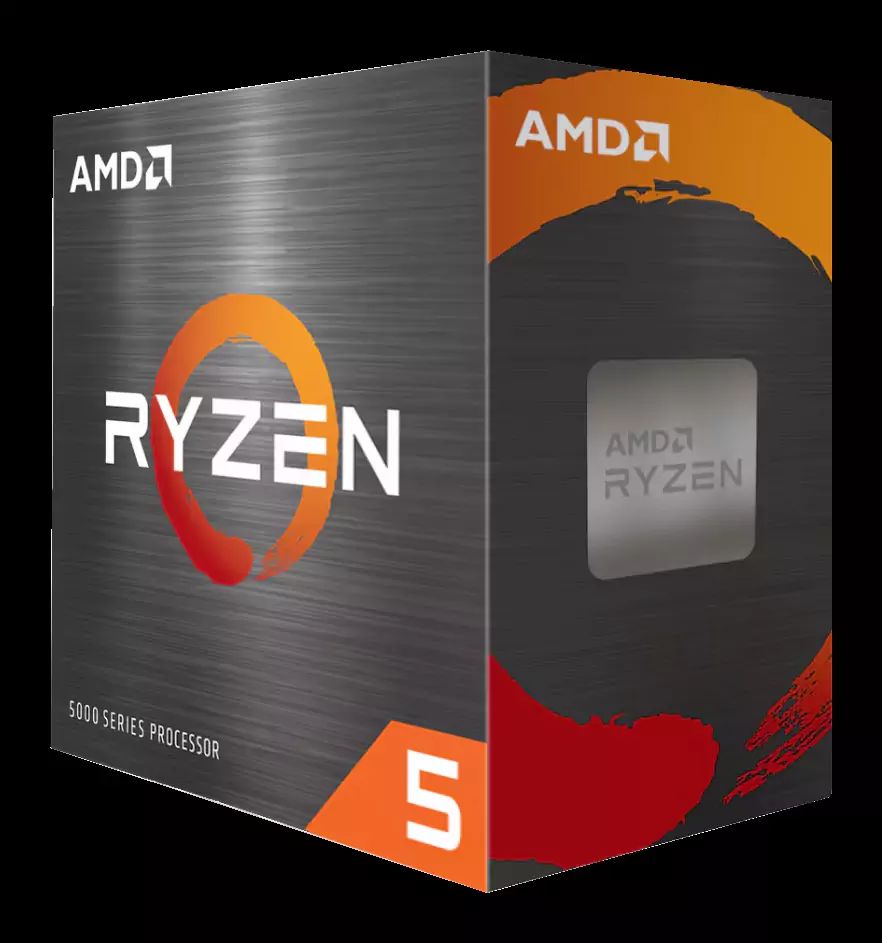 AMD Ryzen 5 5500 - 6-Core , 3.6Ghz , AM4 CPU