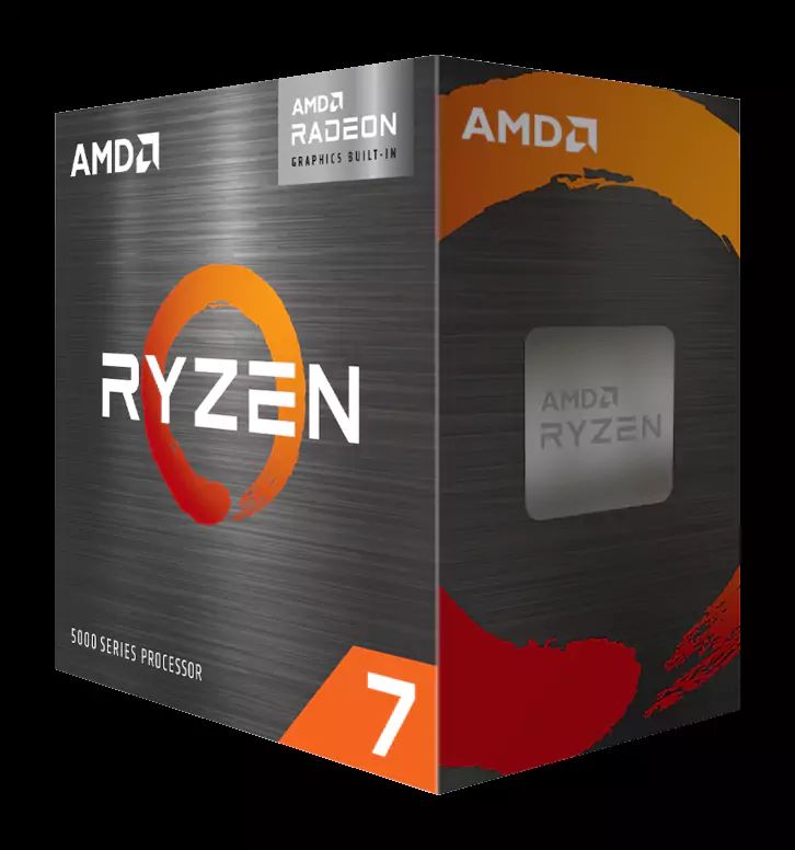 AMD Ryzen 7 5700G - 8-Core , 3.8Ghz , AM4 CPU