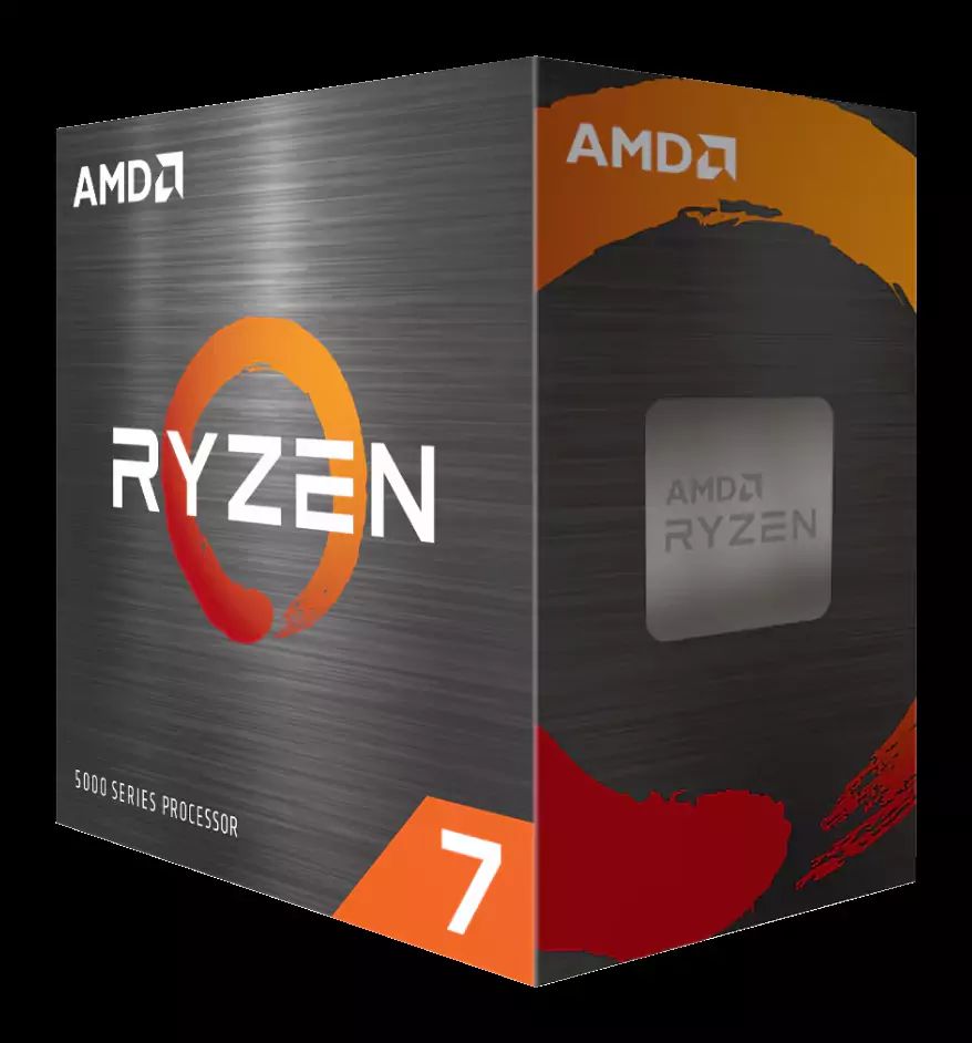 AMD Ryzen 7 5800XT - 8-Core , 3.8Ghz , AM4 CPU