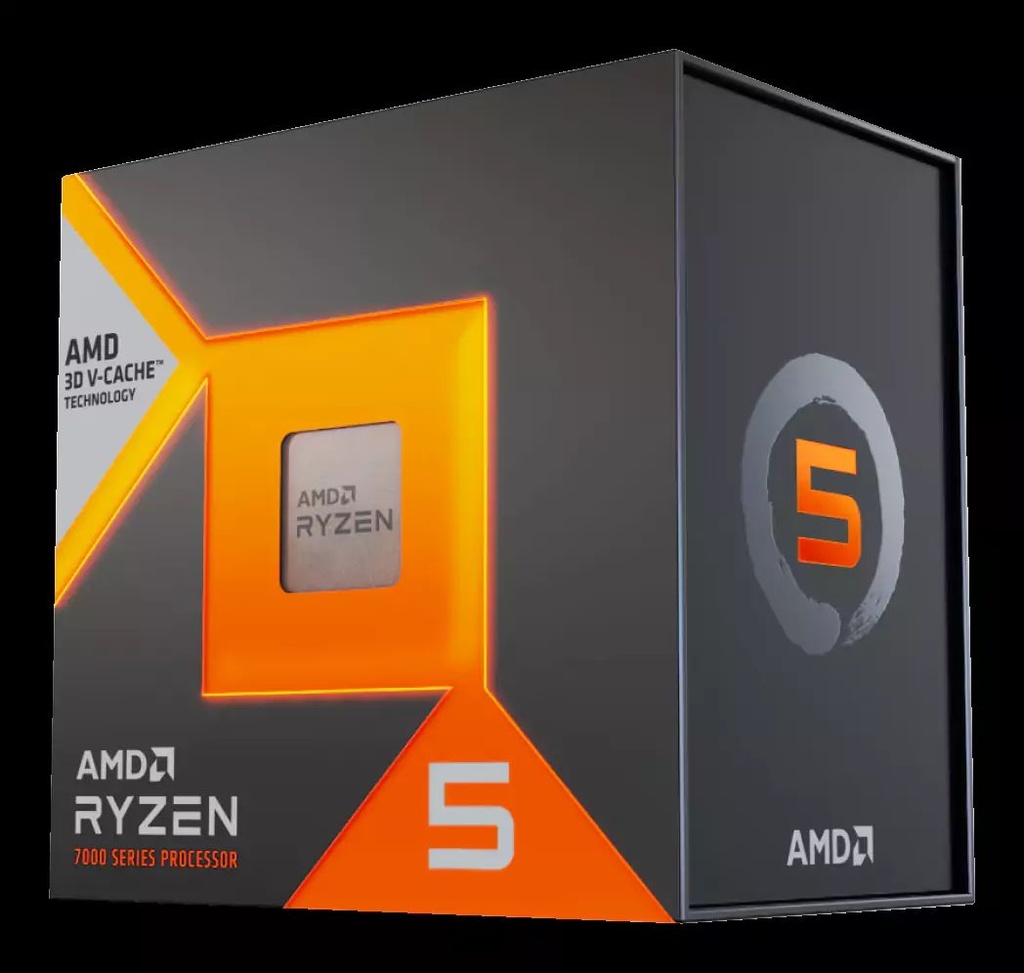 [CP-AY7500X3D+G] AMD Ryzen 5 7500X3D - 6-Core , 4.0Ghz , AM5 CPU