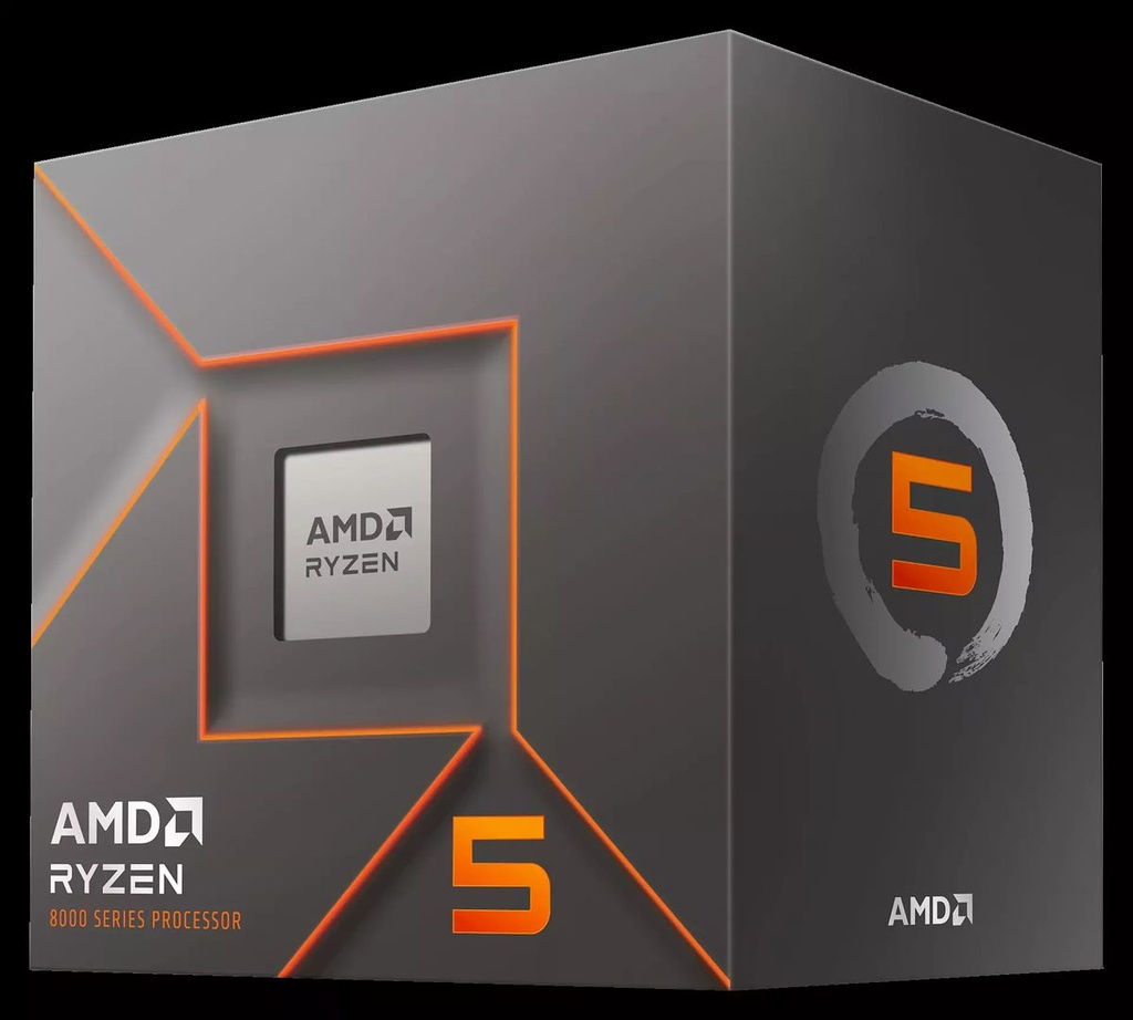AMD Ryzen 5 8400F - 6-Core , 4.2Ghz , AM5 CPU