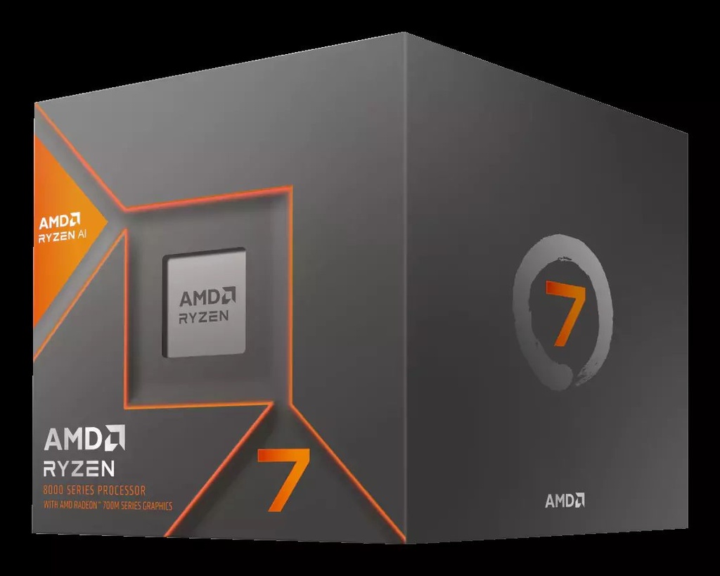 [CP-AY8700+GF] AMD Ryzen 7 8700G - 8-Core , 4.2Ghz , AM5 CPU