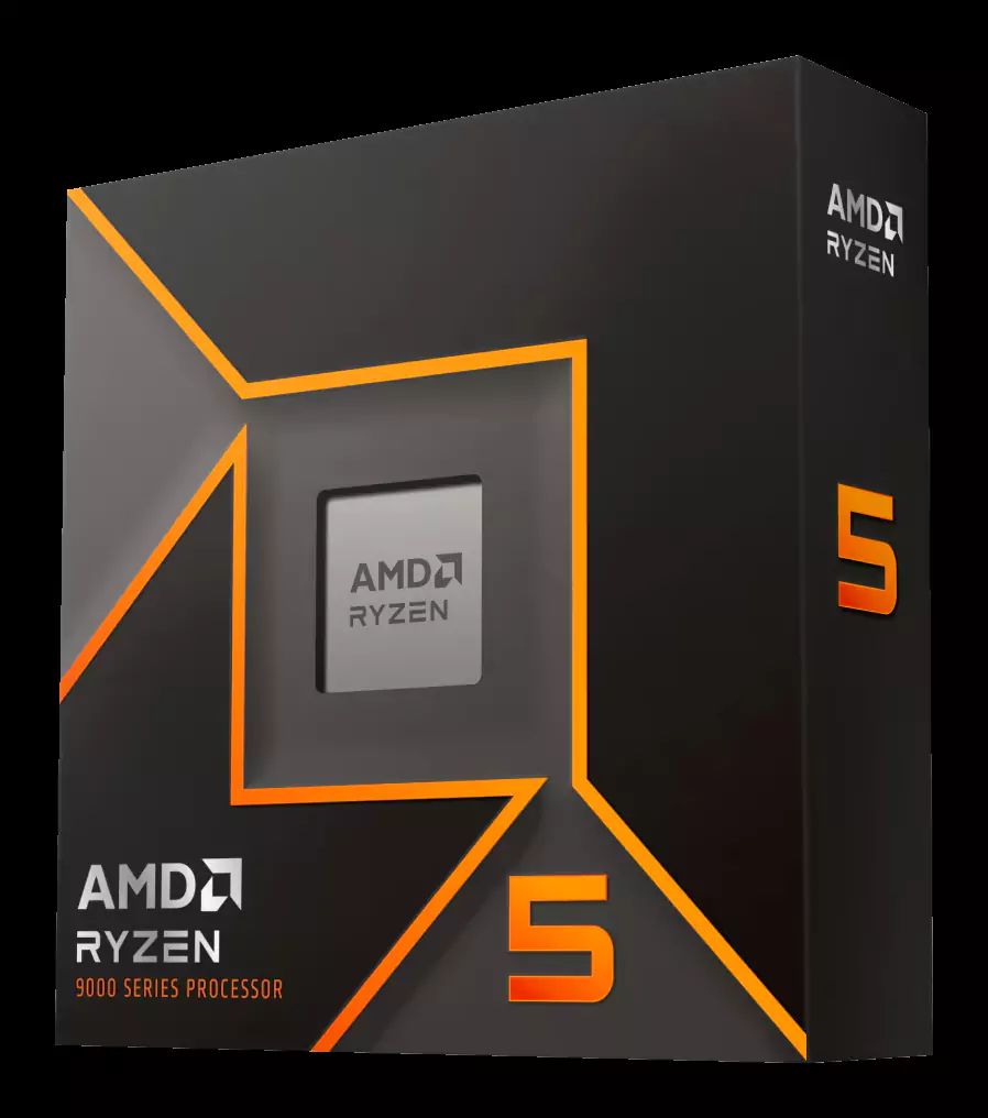 [CP-AY9600X+G] AMD Ryzen 5 9600X - 6-Core , 3.9Ghz , AM5 CPU