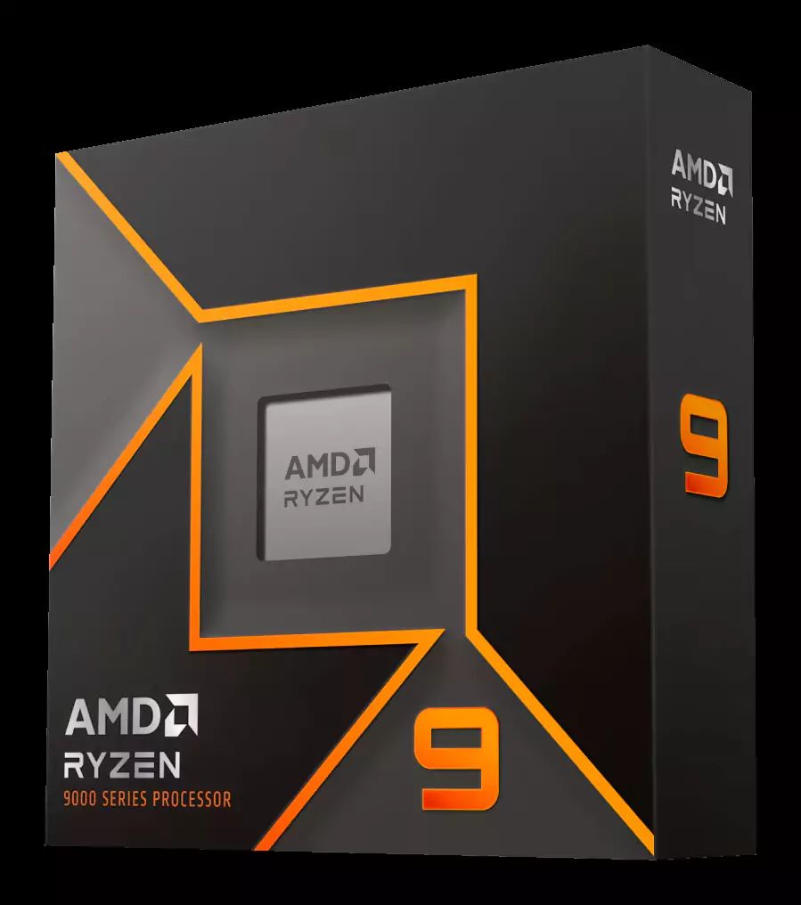 AMD Ryzen 9 9900X - 12-Core , 4.4Ghz , AM5 CPU