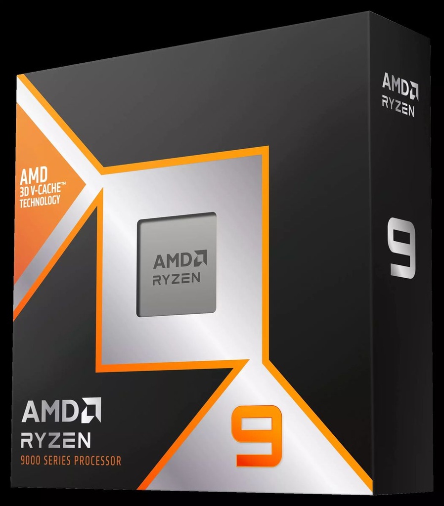 AMD Ryzen 9 9950X3D - 16-Core , 4.3Ghz , AM5 CPU