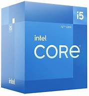 Intel Core i5 12400F - 6-Core (6+0) , up to 4.4Ghz , LGA1700 CPU